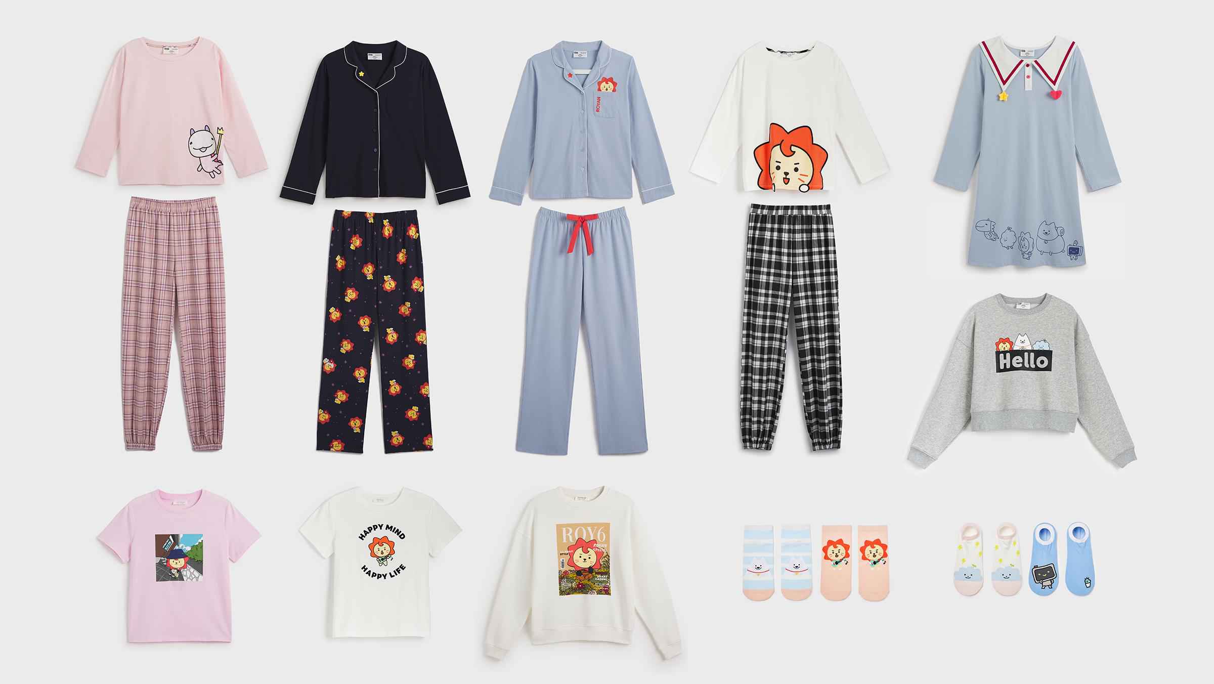 6IXTY8IGHT | ROY6合作系列正式登陆！ 青年歌手、演员王源担任LINE FRIENDS首席创造官