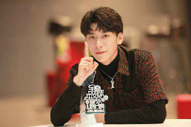 王博文新歌《焦糖人生》首度打榜 高分强势夺冠