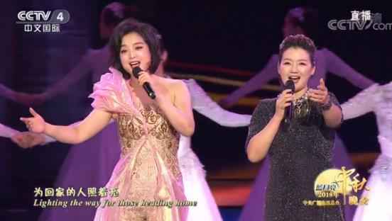 唱将白雪登央视中秋晚会，唱响《月光》为全球华人送上节日祝福