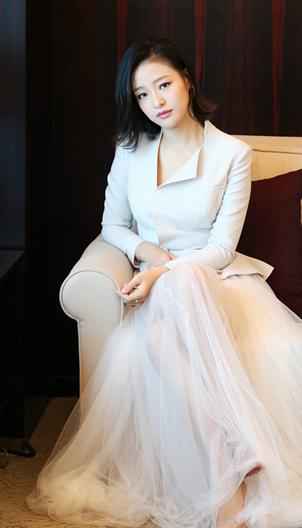 《天泪传奇之凤凰无双》答谢会 郎月婷四谢观众