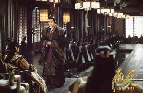 《赢天下》曝光先导片 范冰冰惊艳演绎奇女子巴清的权谋进阶