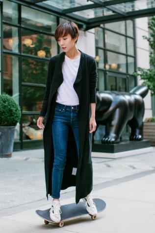 王珞丹“滑出精彩”变身“追风少女”用自己的方式给观众更多可能性