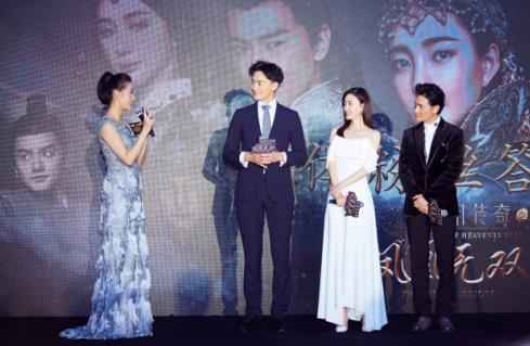 《天泪传奇之凤凰无双》首创VR-媒体粉丝答谢会 王丽坤郑元畅丁子峻解读“双重身份”