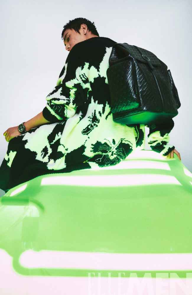 陈坤《ELLEMEN》十月刊封面释出