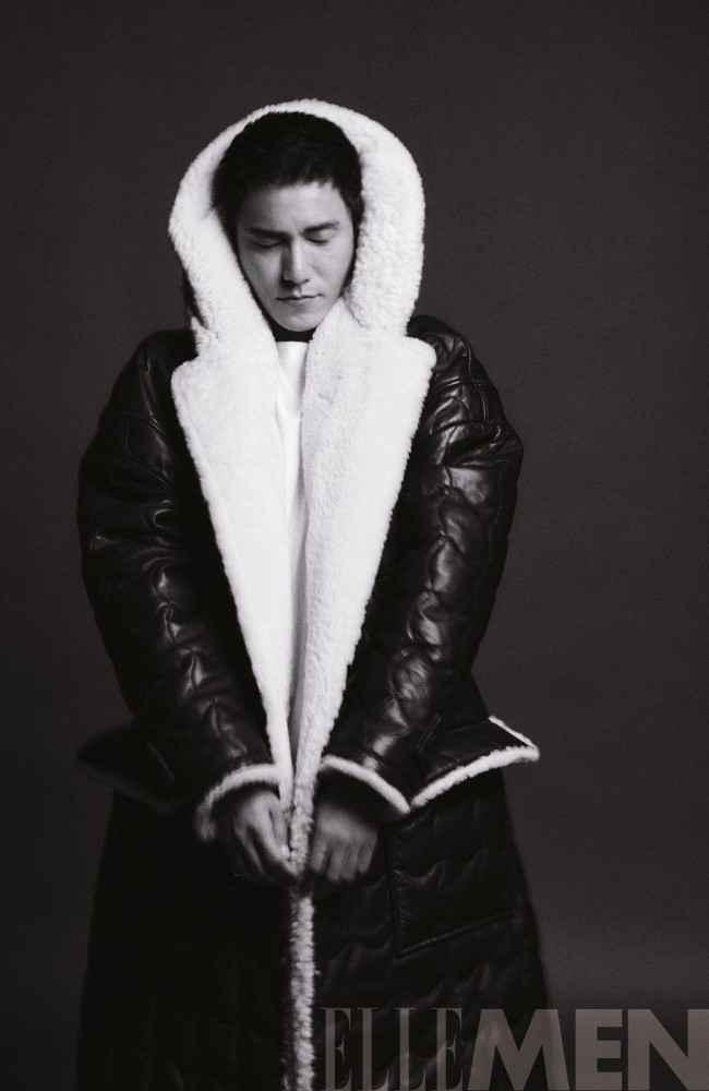 陈坤《ELLEMEN》十月刊封面释出