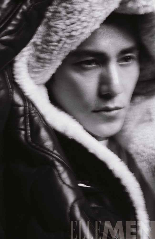 陈坤《ELLEMEN》十月刊封面释出