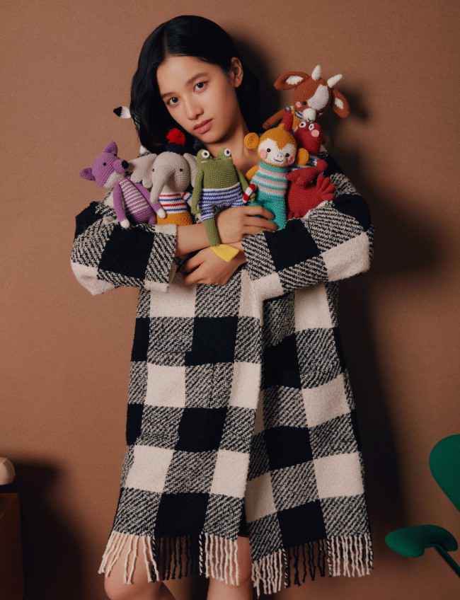 张婧仪《Dazed》杂志大片曝光