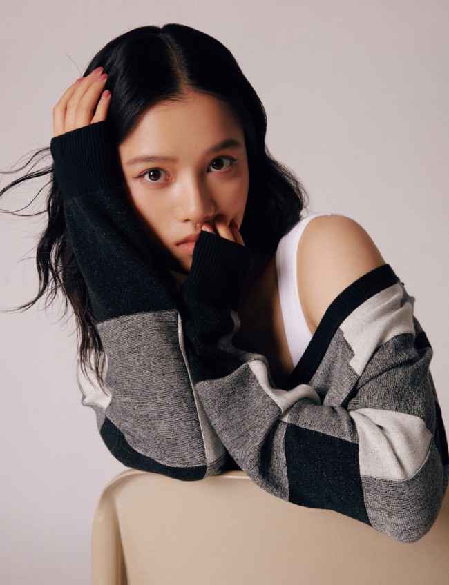 张婧仪《Dazed》杂志大片曝光