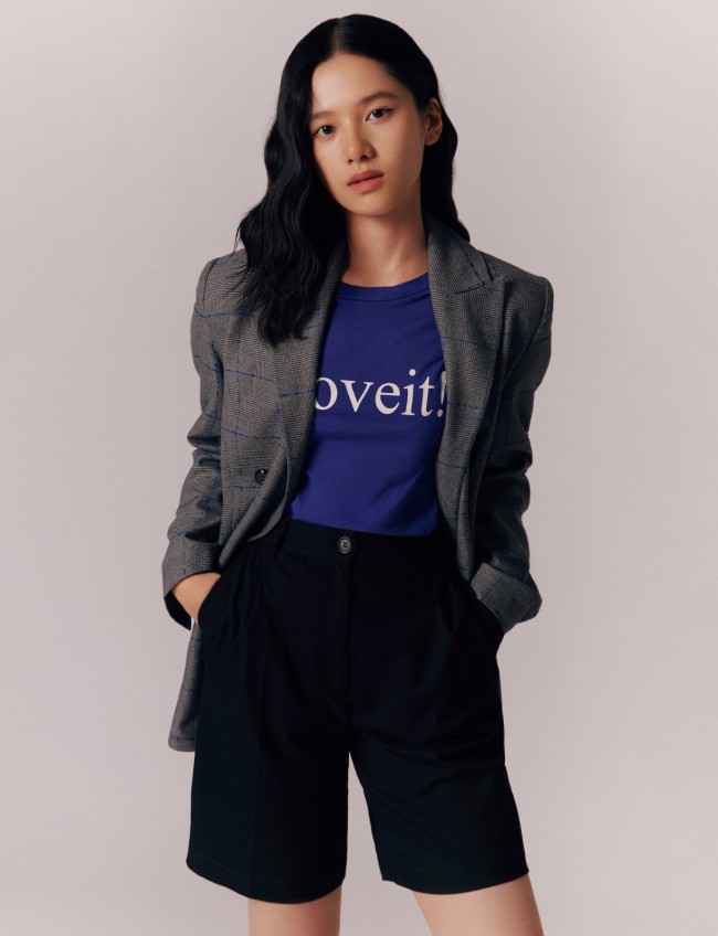 张婧仪《Dazed》杂志大片曝光