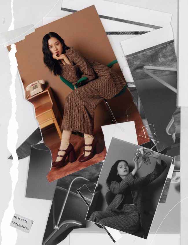 张婧仪《Dazed》杂志大片曝光