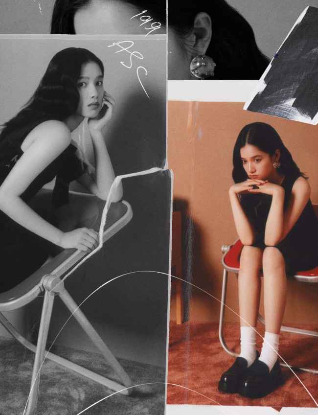 张婧仪《Dazed》杂志大片曝光