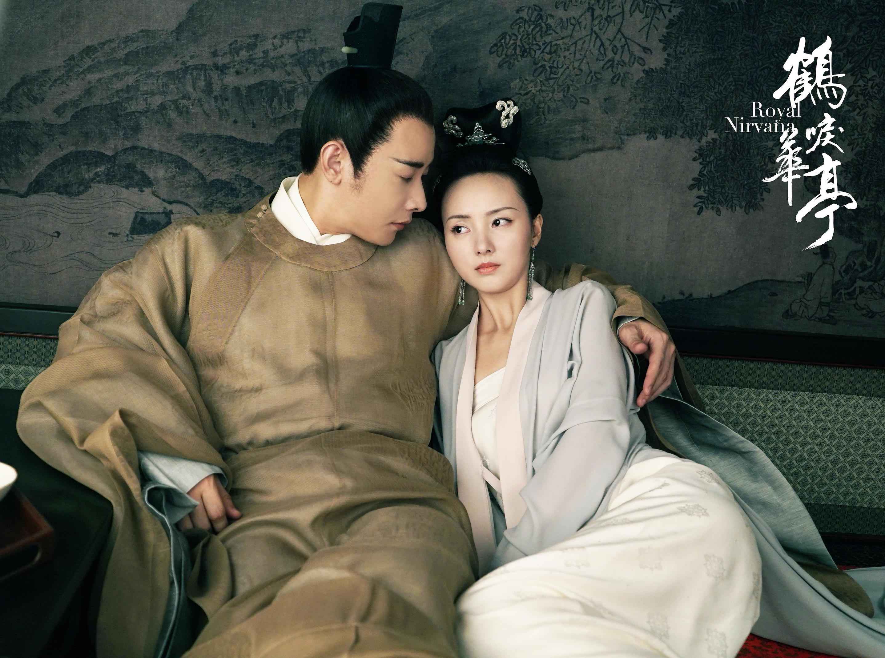 《鹤唳华亭》太子妃温婉可爱获宠爱 程小蒙实力圈粉