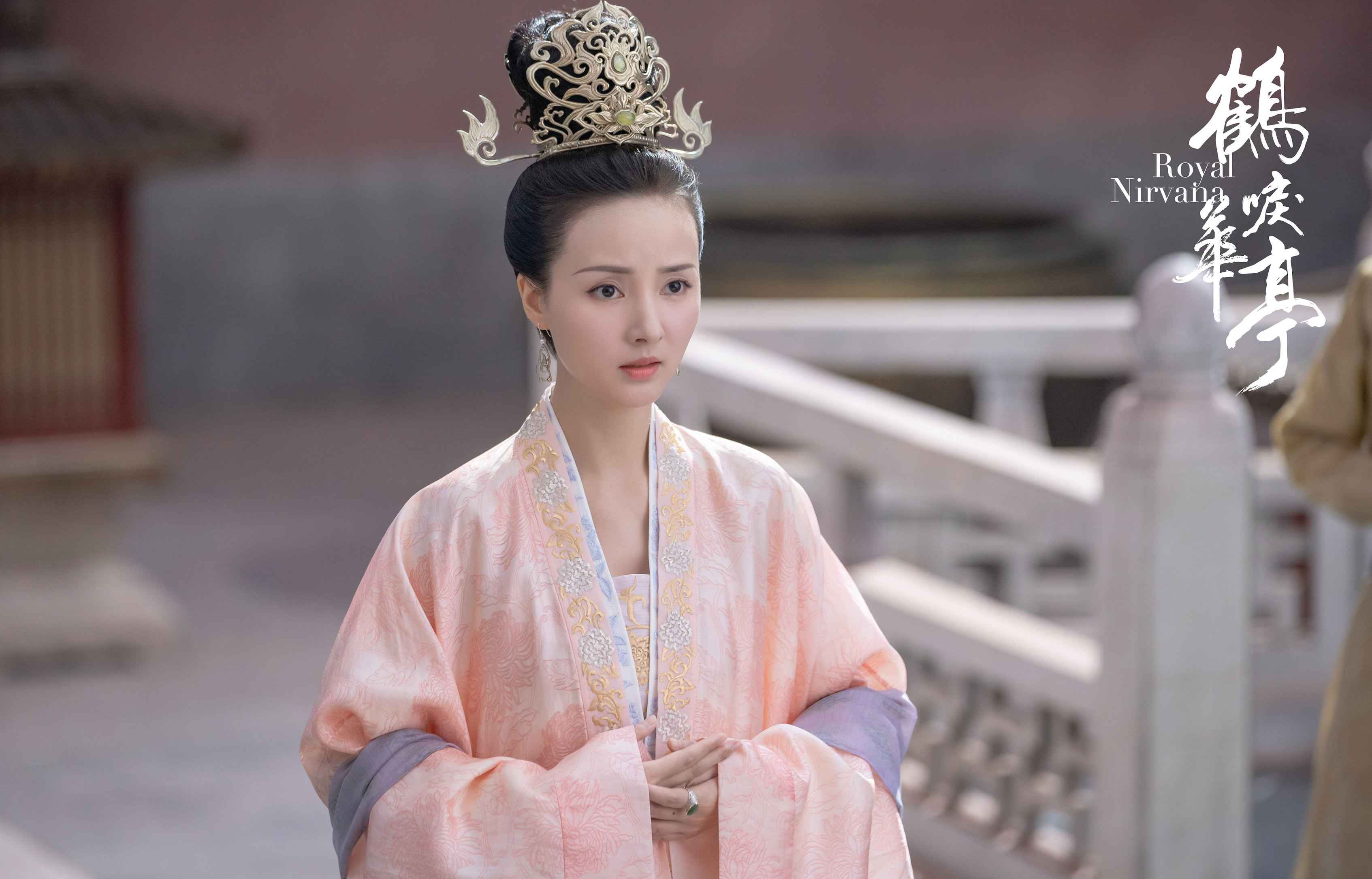 《鹤唳华亭》太子妃温婉可爱获宠爱 程小蒙实力圈粉