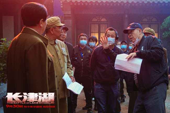 《长津湖》陈凯歌教易烊千玺如何成为“伍万里”