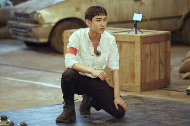 丁泽仁空翻公主抱Justin 黄明昊土味情话再升级