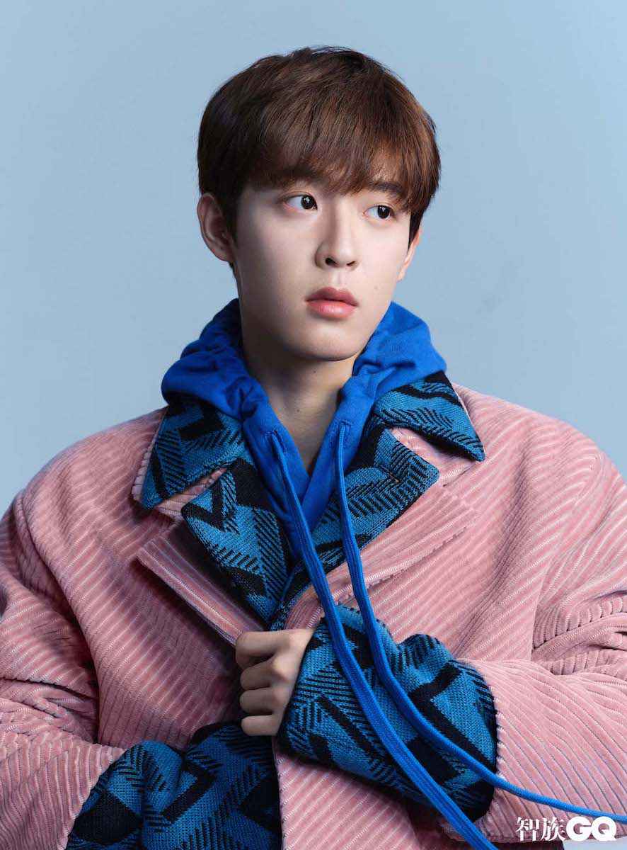 吴宇恒卫衣穿搭获好评 新剧《嘿，你大事很妙》即将播出