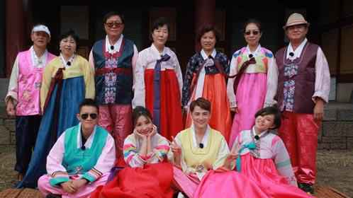 柳岩携谢依霖空降济州岛 爆笑连连囧事不断