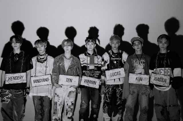 专辑发行=屠榜!威神V人气公式再验证,新专辑主打曲国内榜单1位登顶