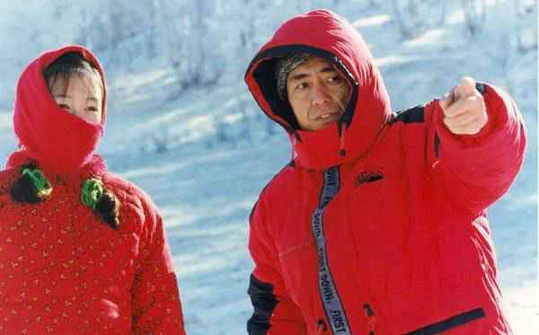 章子怡首当导演压力大 张艺谋：有任何问题我都在