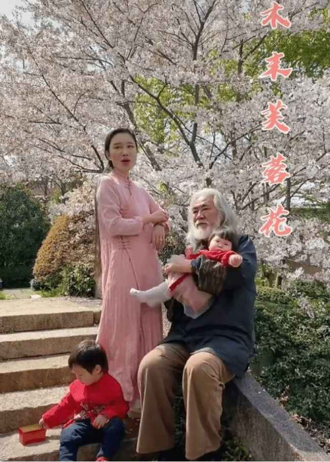 宝刀不老？70岁张纪中疑默认妻子杜星霖怀三胎