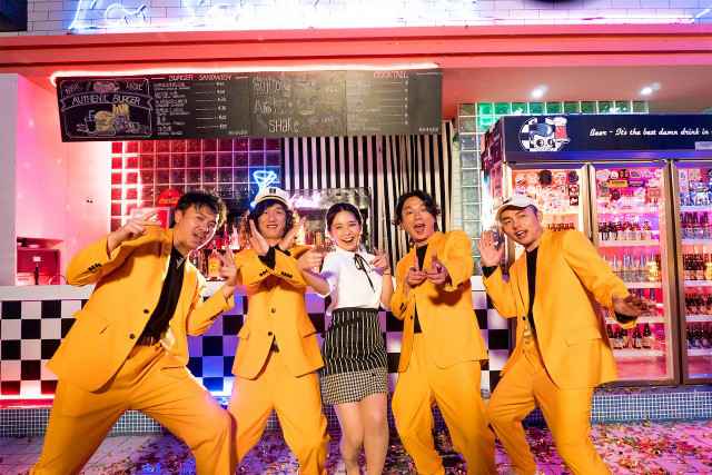 马赛克《霓虹甜心》MV发布,2019新专辑全国巡演今日开启