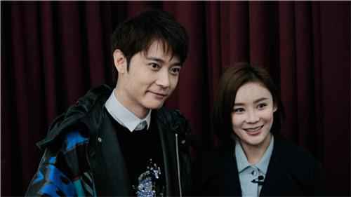 袁姗姗变娱记采访张丹峰 曝形体课硬得像砖