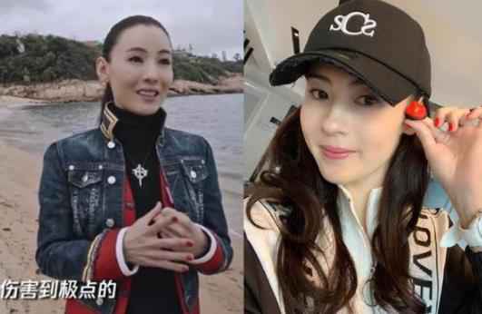 张柏芝谈过往“从没后悔” 被淫照事件伤害哽咽