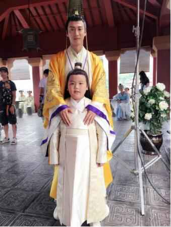 古装大剧《独孤皇后》杀青 刘锦航饰演宇文赟