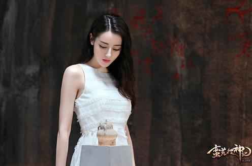 迪丽热巴出演上古传说 变身女娲嫦娥反串后羿自攻自受