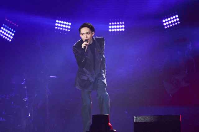 林宥嘉演唱会好评如潮 《没有意外》与蔡徐坤强强联手