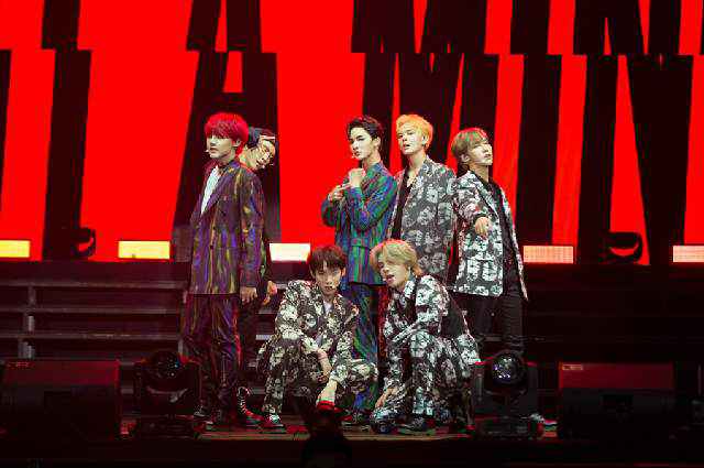 乐华七子NEXT二巡迎海外首站 马来西亚开唱释放华语音乐无限力量