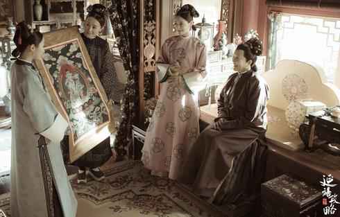 《延禧攻略》剧照再曝新角色 爱恨纠葛错综复杂