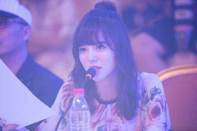 “唯美歌姬”阿兰应邀出席选秀活动担任总评委