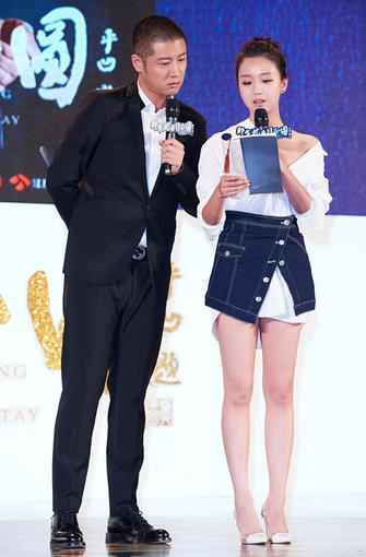 任重曾淇《那年花开月正圆》新荧幕情侣亮相发布会默契足