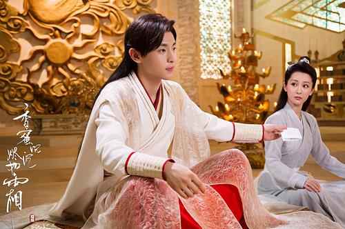 《香蜜沉沉烬如霜》曝光七夕主题剧照 杨紫邓伦携“颜值天团”强势来袭