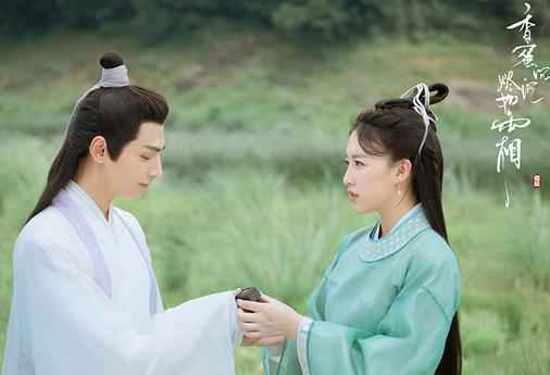 《香蜜沉沉烬如霜》曝光七夕主题剧照 杨紫邓伦携“颜值天团”强势来袭