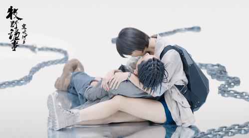 《鬼吹灯之牧野诡事》金晨身世曝光竟是异世人，与王大陆吻戏“高甜”发糖