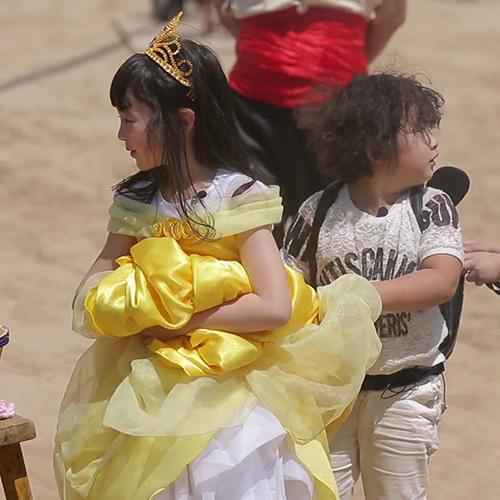 邹市明:轩轩爱美女随我 追夏天还得更努力