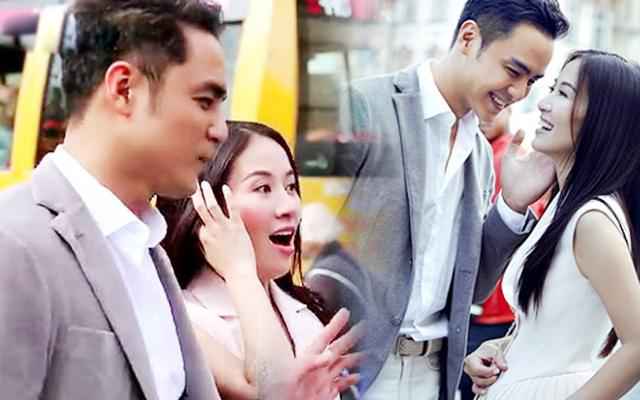 一周综艺：《12道锋味》杨幂喂食谢霆锋