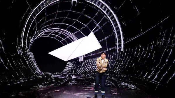 《中国音乐公告牌》恩维DNT创意视觉诠释好看的音乐