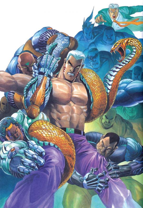 B站惊现港漫经典 《海虎》系列三部曲神作上线!