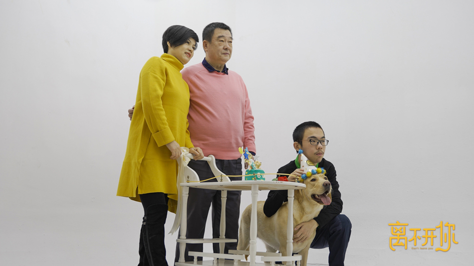 爱奇艺纪录片《离不开你》直击导盲犬的4次分离 从分离中感受爱与责任