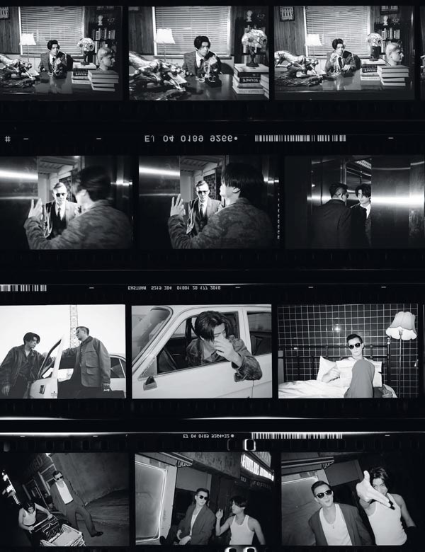 闯城双雄“五条人”