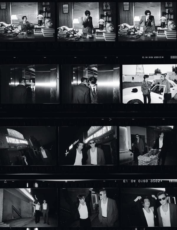 闯城双雄“五条人”