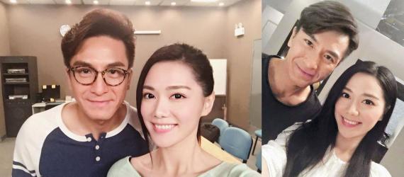 汤洛雯否认和马国明婚讯传闻：我真的一点也不急