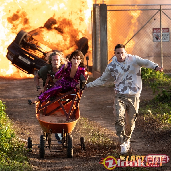 全明星阵容开启浪漫丛林冒险 电影《迷失之城》首支预告及海报公开