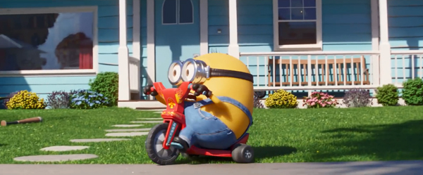 《小黄人大眼萌2：格鲁的崛起》发布新预告 小黄人依旧贱萌可爱