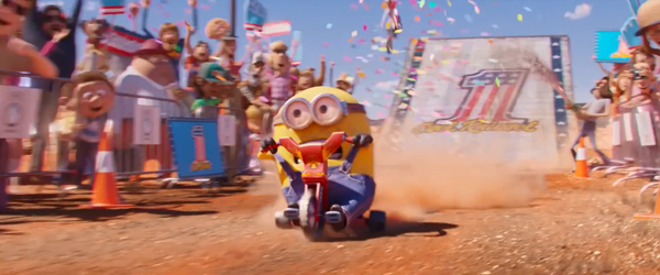 《小黄人大眼萌2：格鲁的崛起》发布新预告 小黄人依旧贱萌可爱