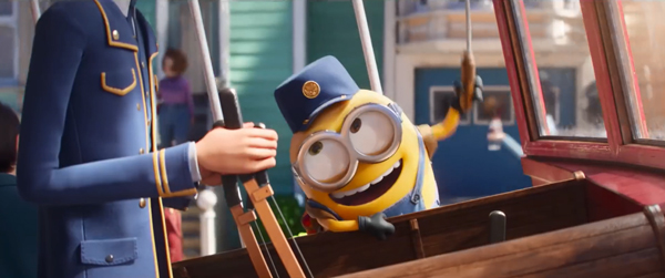 《小黄人大眼萌2：格鲁的崛起》发布新预告 小黄人依旧贱萌可爱