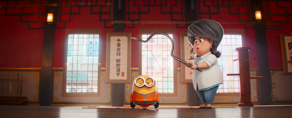 《小黄人大眼萌2：格鲁的崛起》发布新预告 小黄人依旧贱萌可爱